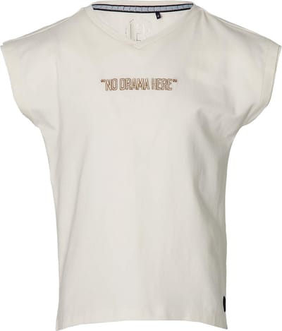 Levv shortsleeve Mana off white voor meisjes - maat 116