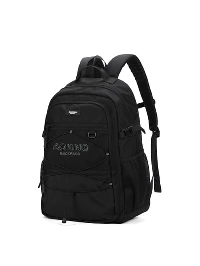 Aoking Rugzak Uniseks BLACK