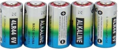 5 stuks 4LR44 - 476A - PX28A - Batterijen - Fotobatterij - 6 Volt