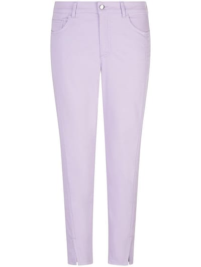 Jeans Van Emilia Lay paars