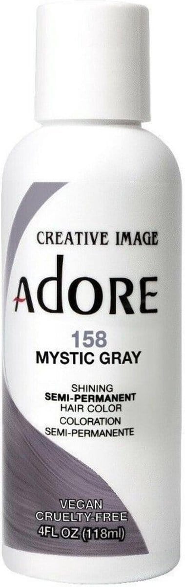Adore Semi Permanent – Hair Dye 158 Mystic Gray 118ml