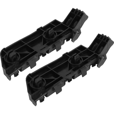 2 stuks Bumpersteun 71193 SWA 003 Passagierszijde Bumper Afstandspaneel voor CR‑V 2007‑2011 black