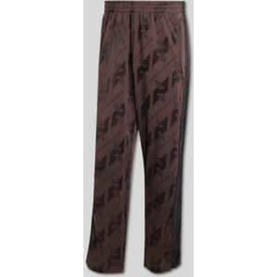relaxed fit joggingbroek met all-over logoprint