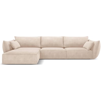 Hoekbank Vanda links chenille | Mazzini Sofas
