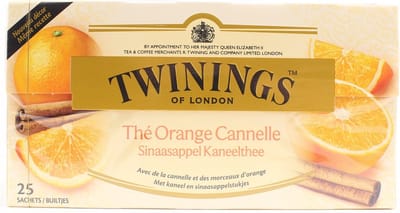 Twinings Thee Sinaasappel en Kaneel 25 zakjes