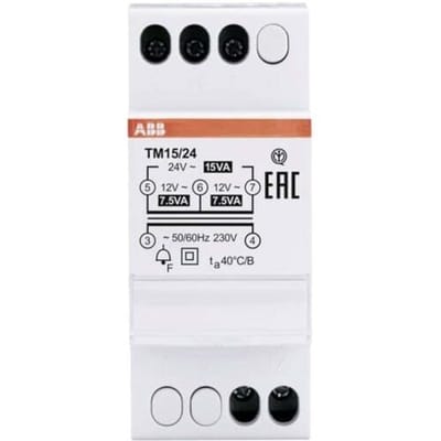 ABB 2CSM228745R0802 Beltransformator 12 V, 24 V 1.25 A