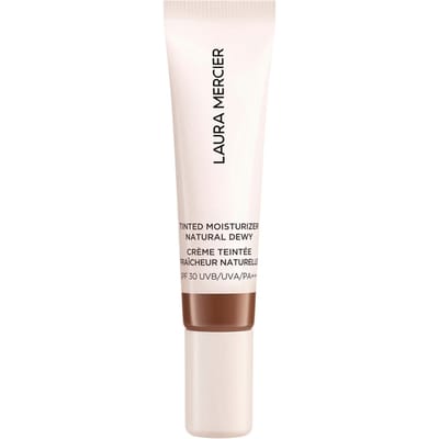 Laura Mercier Tinted Moisturiser Natural Dewy SPF 30 Travel Size 15ml (Various Shades) - 6N Umber