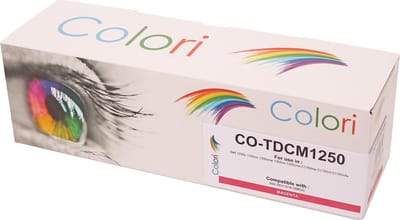 Colori huismerk toner geschikt voor Dell 593-11018 magenta voor Dell 1250c 1350cn 1350cnw Dell 1355cn 1355cnw C1760nw C1765nf C1765nfw