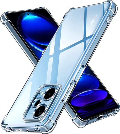 Hoesje voor Xiaomi Redmi Note 12 PRO PLUS 5G / Redmi Note 12 PRO+ 5G backcover Shockproof siliconen Transparant