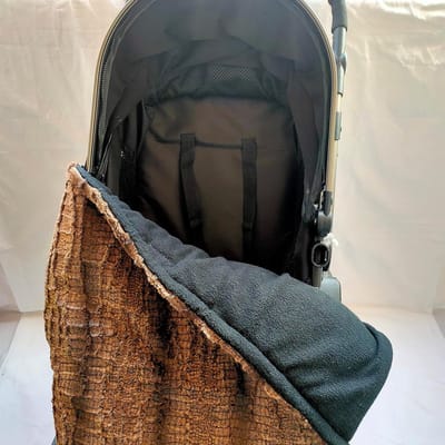 Voetenzak Kinderwagen - Baby deken Babydrager zak - Baby warm houden - Universeel ontwerp