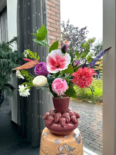 Zijden Bloemen Nr.2