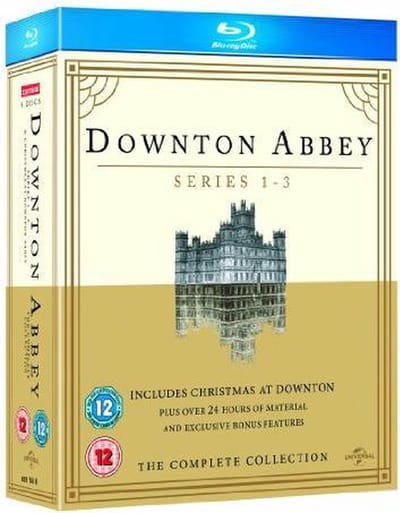 Downton Abbey Series 1-3