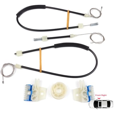 BWR5360 Reparatieset Raammechanisme Voor Rechts voor VW Jetta MK6 A6 IV 2010-2018 5C6 1B 162 163 AV2 AV3 5C6837462