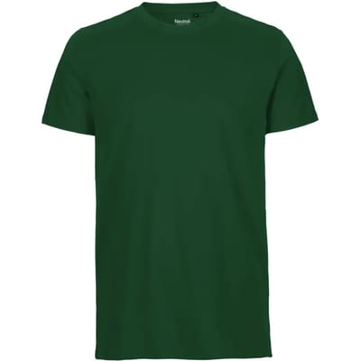 Neutral Men´s Fit T-Shirt NE61001 - Bottle Green - S