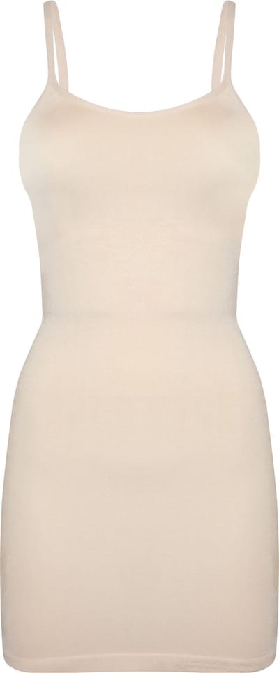 Perfect Secrets Perfect Dress Dames Corrigerend ondergoed - Latte - Maat S