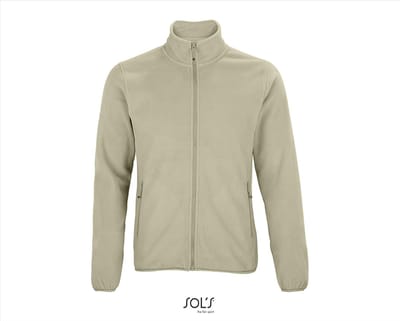 SOL'S Men´s Factor Zipped Fleece Jacket L03823 - Rope - S
