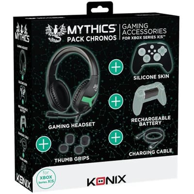 Mythics Konix Gamer Pack Chronos Xbox Series X