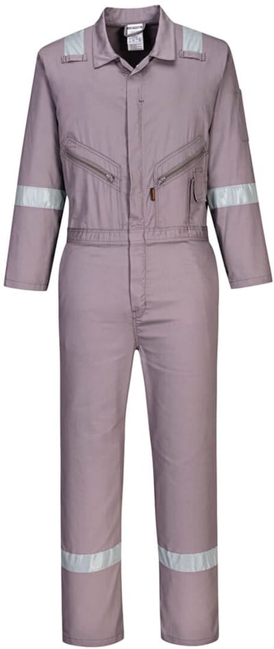 Portwest Iona Katoenen Overall C814 - Grijs - M