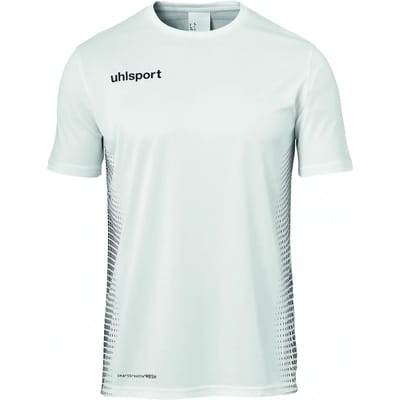 Uhlsport Score Kit SS  Sportshirt performance - Maat 116  - Unisex - wit/zwart