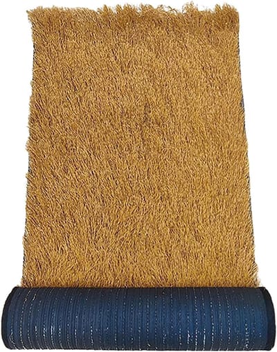 Afdekkingsrol Kunststro - Decoratie Rol - Buitenruimte Verfraaien - Realistische Look - 0.5 x 4 m - Natuurlijk