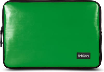 MacBook Pro 14 inch case (van gerecycled materiaal) - Groene laptop sleeve/hoes voor de nieuwe MacBook Pro 14 inch M5/M4 (2026/2025)