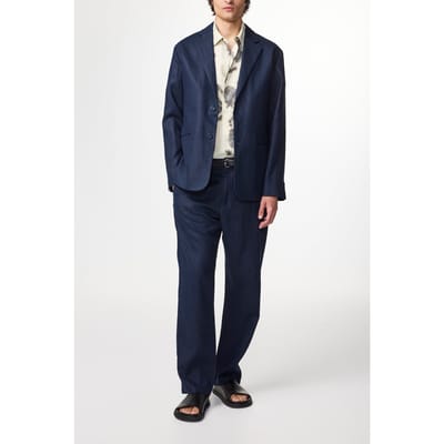 NN.07 Timo 1454 Navy Blue Size: M | Blazers Outlet | Heren | Blauw