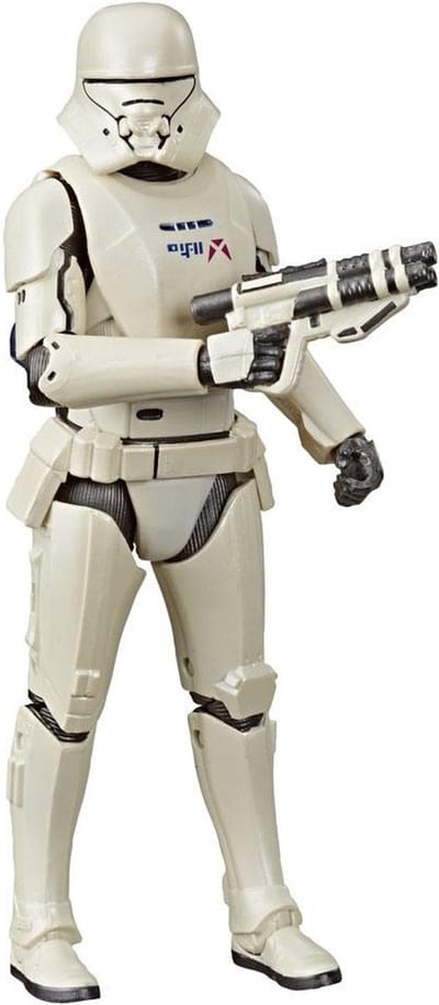 Star wars Black Series 6 inchg Carbonized Jet Trooper