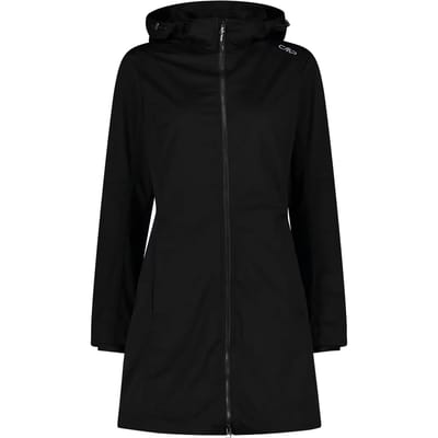 Dames parka met rits en capuchon CMP