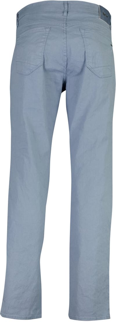 Brax Chuck broek blauw slim fit zomer