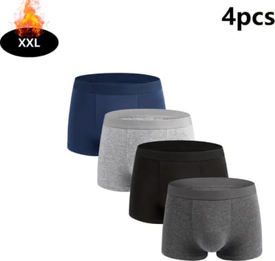 Nivard Onderbroeken Heren - Boxershort - Ondergoed - Boxer - Underwear - Mannen - 4 Pack - Gemengd - XXL