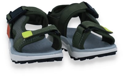 Sj Lifestyle Jongens Sandaal | Kaki | Maat: 32