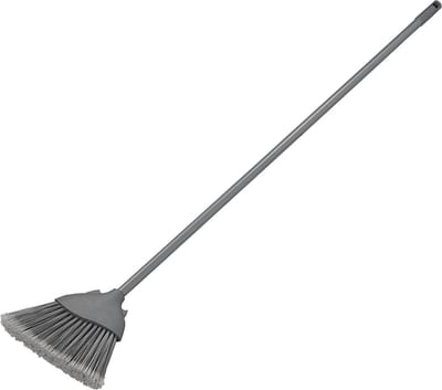 ProPlus Tentbezem - 134 cm - Nylon borstelharen - Veger met Steel - Staal - Grijs