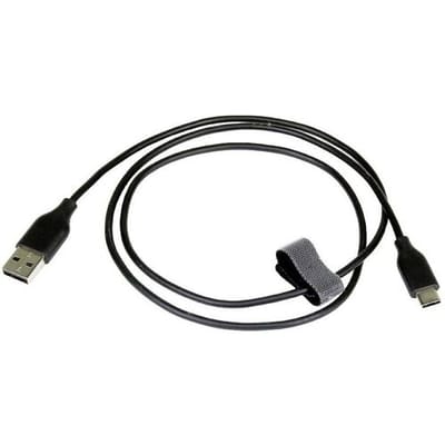 Zebra CBL-TC5X-USBC2A-01 USB-kabel voor scanner Zwart USB-C