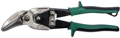 YATO-Blikschaar-gebogen-rechts-235-mm-groen