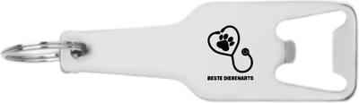 Akyol - beste dierenarts flesopener - Arts - cadeau dierenarts - leuk cadeau voor je dierenarts om te geven - verjaardag dierenarts - 105 x 25mm