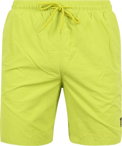 Lyle & Scott Zwembroek Scorch Groen - Maat L - Heren