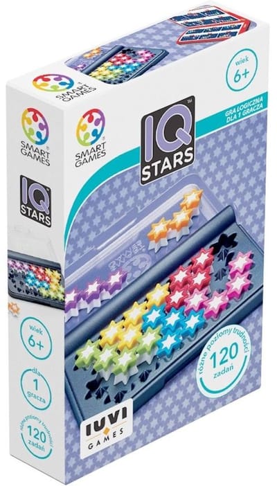 Smart Games - IQ Stars - (PL) IUVI Games - Poolse versie