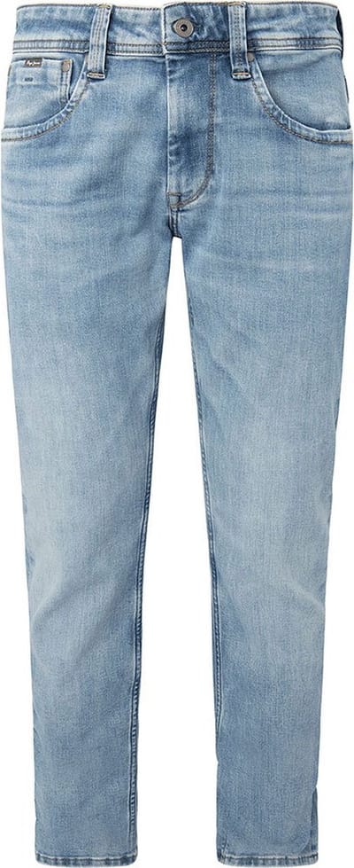 Pepe Jeans Heren Jeans Broeken regular/straight Fit Blauw 32W / 34L Volwassenen