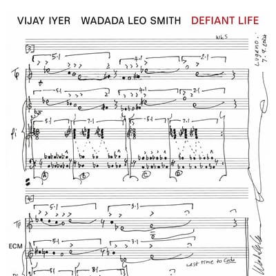 Vijay Iyer, Wadada Leo Smith - Defiant Life (CD)