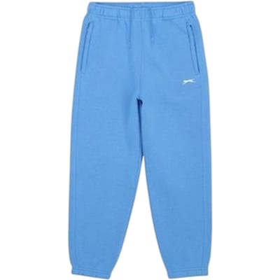 Slazenger Effen joggingbroeken van fleece voor kinderen (Lichtblauw)