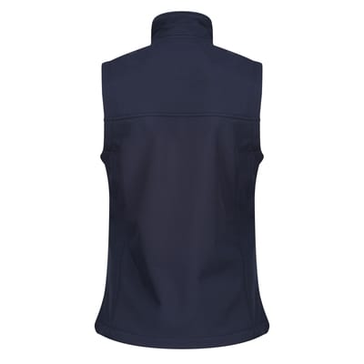 Regatta Dames/Dames Flux Softshell Gilet (Marine/Navy)