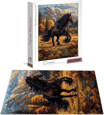 Grote Puzzel - Jigsaw Puzzel - Ontspanning Thuis - Premium Kwaliteit Hout - 156x105cm 5000 Stukjes