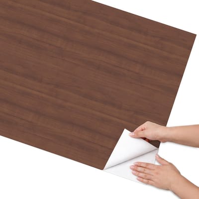 Coloray Meubel Wrap Folie - Bruin Meubelfolie - 75x150 cm - Meubel Wrap Folie Houtstructuur - Plakfolie Meubels - Rustiek Meubelfolie - Decoratiefolie Zelfklevend - Slaapkamer decoratie - Texturen