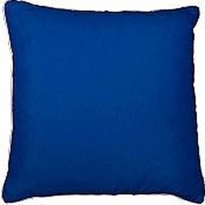 Madison sierkussen 45x45 cm Panama blue/ecru duo
