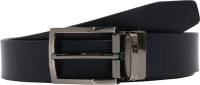 bugatti riem Men's Reversible Belt 3.5 W115 Multi Dark Blue donkerblauw