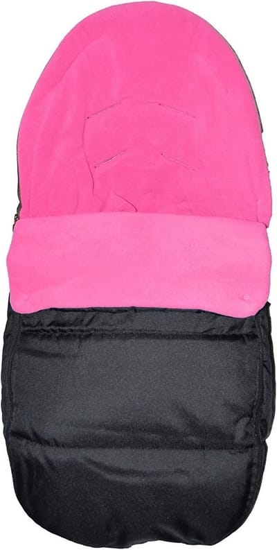 Voetenzak voor Autostoelen - Compatibel met ABC Design Hazel - Roze