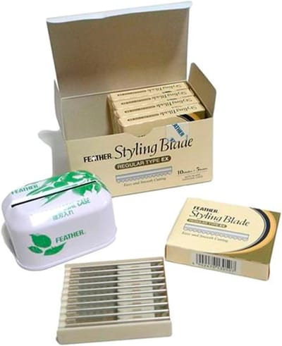 Scheermesjes voor een gladde huid - 50 g