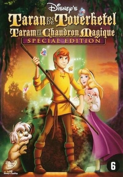 Taran En De Toverketel (DVD) (Special Edition)