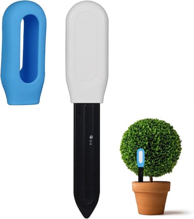 Draadloze Bodemtester - Vochtmeter Planten - Planten Verzorgen - Meet Vocht Licht pH - 17 x 4 x 4 cm