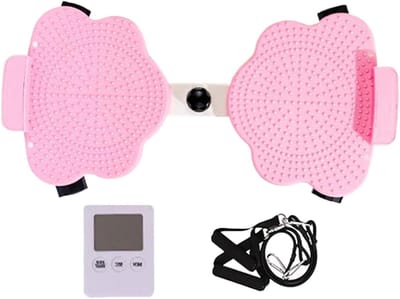 Draaiplateau Fitness - Taille Torsie - Lichaamsvorming - Stille ABS Basis - Max 136 kg - Roze